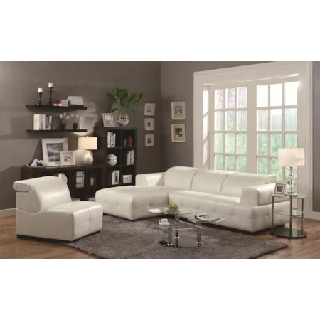 Stationary Living Room Group