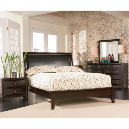 California King Bedroom Group