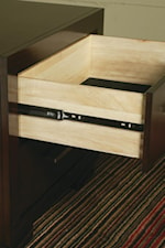 Fully Extending Dovetailed Drawers with Metal Glides
