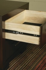 Fully Extending Dovetailed Drawers with Metal Glides