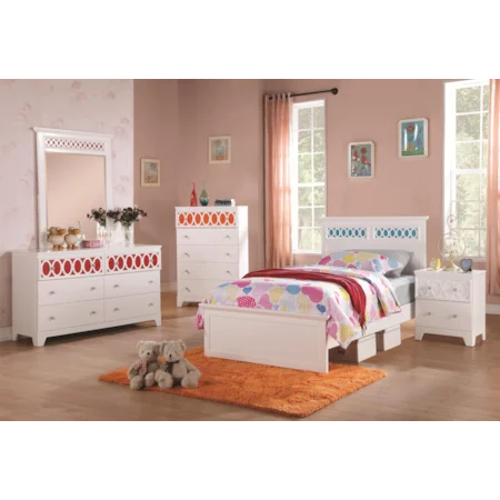 Twin Bedroom Group