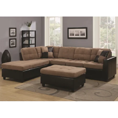 Stationary Living Room Group