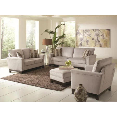 Stationary Living Room Group