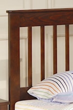 Classic Vertical Slat Headboard