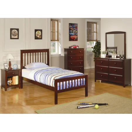 Twin Bedroom Group