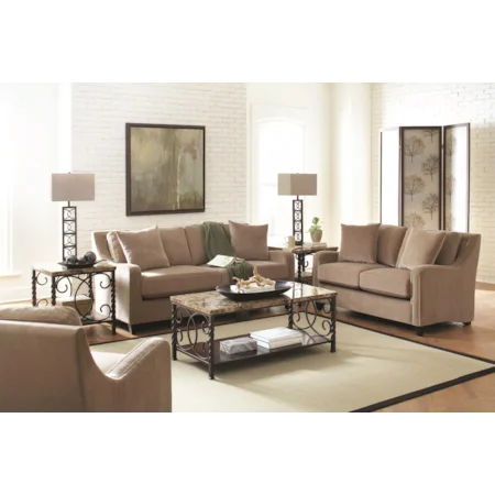 Stationary Living Room Group