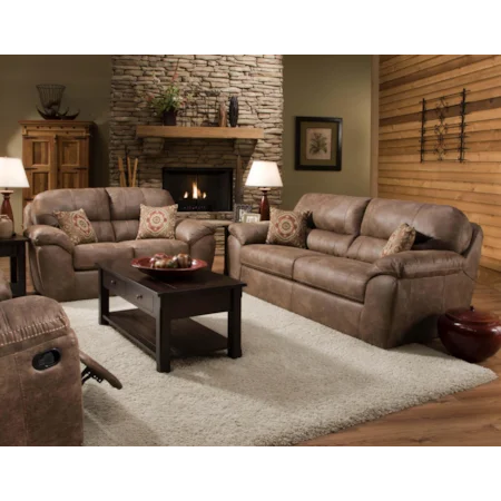 Stationary Living Room Group