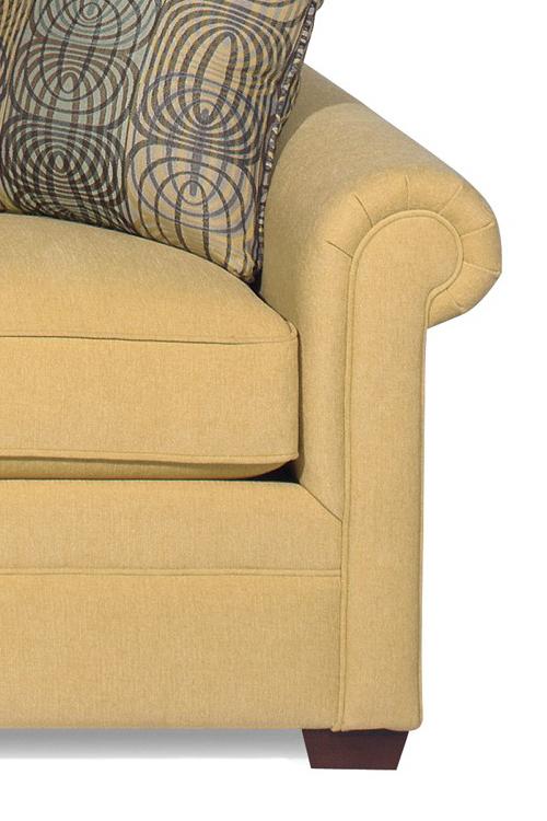 Craftmaster F9 Series Custom 2 Pc Sectional w/ Recliners