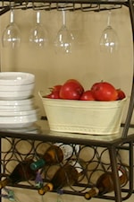 Store Delicate Glassware, Wine or Other Items Within Storage Areas.
