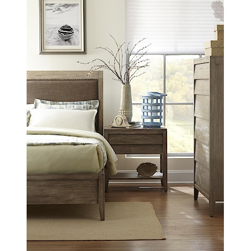 Cresent Fine Furniture Corliss Landing King Bedroom Group