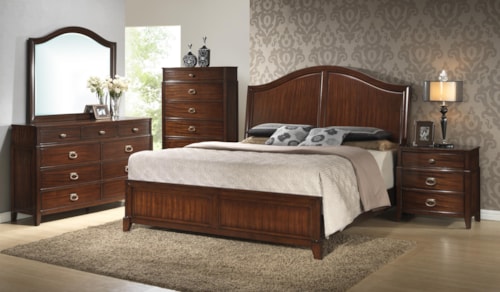 California King Bedroom Group