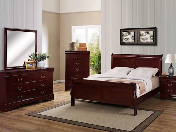 Queen Bedroom Group