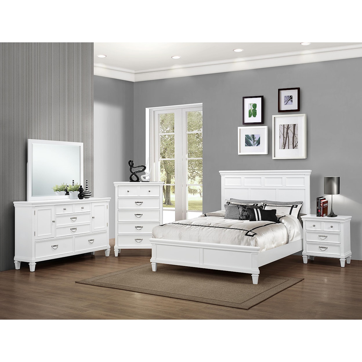 CM Hannah Twin Bedroom Group