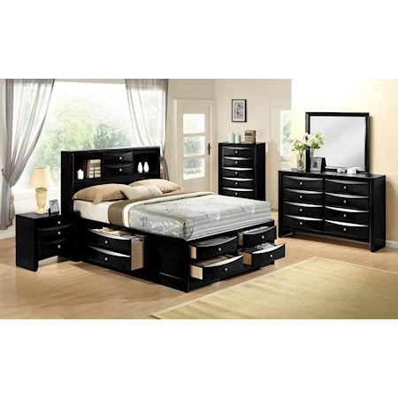 7PC Queen Bedroom Group