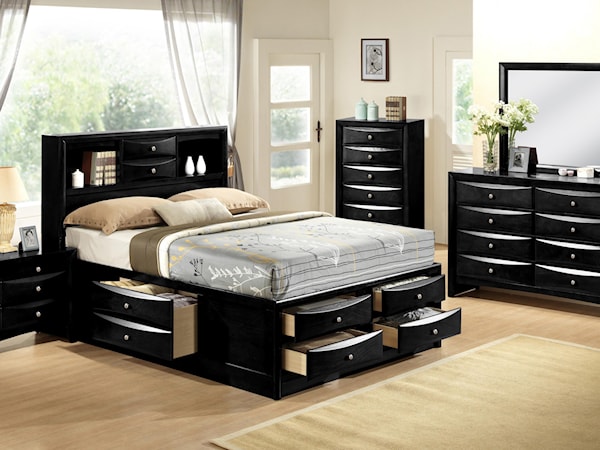 7PC Queen Bedroom Group