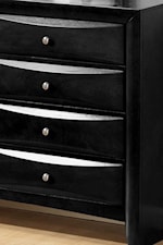Beveled Drawer Fronts Add Bold Contemporary Style
