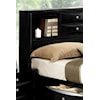 Built-in Shelving and Drawer Storage on Captain's Bed 