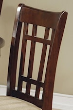 Slat Back Style Chairs