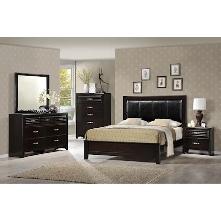 California King Bedroom Group