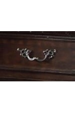 Ornate Pulls and Knobs in a Dark Antique Looking Finish