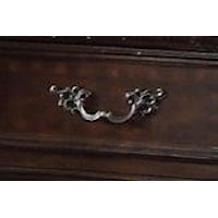 Ornate Pulls and Knobs in a Dark Antique Looking Finish