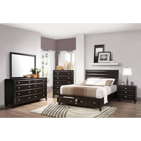 Queen Storage Bedroom Group