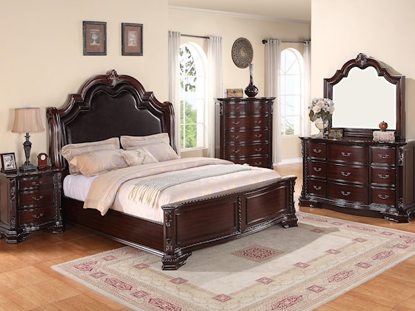 Queen Bedroom Group