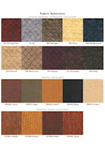 Fabrics Available for Chair Seats