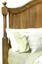 Decorative Spindles Match with Paneled Accents for a Classic Look with Timeless Cottage Style