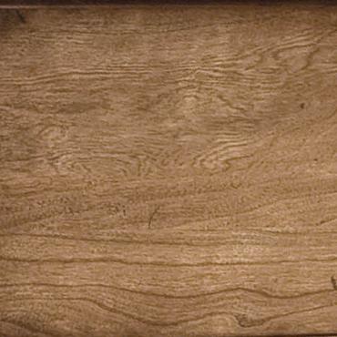 Lightly Toned, Aged Wheat Finish has a Distressed Vineyard Look with a Soft Antique Glow