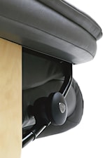 Simply adjust the Stressless® Glide wheels to the setting of your desire.