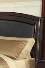 Arched Upholstered Headboard