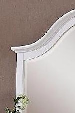 Arched Shapes with Crown Molding Details