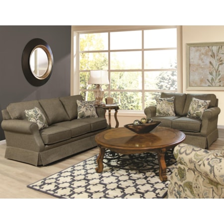 Stationary Living Room Group