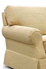Rolled Upholstered Arms