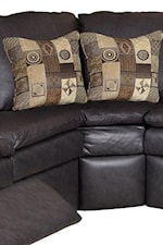 Contrasting Throw Pillows Available In Multiple Fabrics