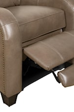 Built-In Motion Features Include a Comfortable Footrest