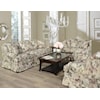 Tennessee Custom Upholstery 4000 Series Stationary Living Room Group