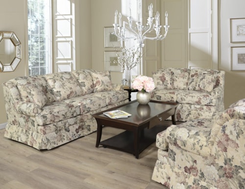 Stationary Living Room Group