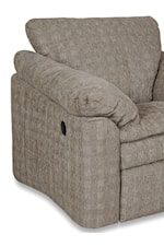 England 7300/L Series Six Person Reclining Sectional Sofa with Corner Construction