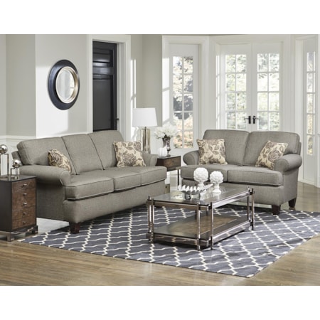 Stationary Living Room Group