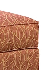 Boxed Seat Cushion with Welt Cord Trim