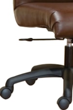 Comfortable Upholstered Seats and Professional Caster Wheels Allow for Moving Around Your Office with Sophisticated Ease