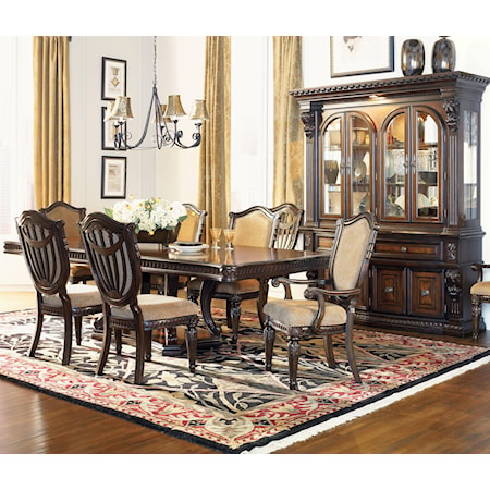 formal dining room table setting ideas