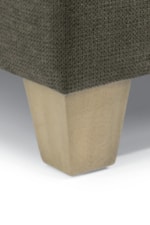 Tapered Wood Feet