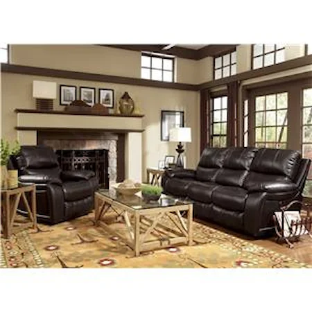 Power Reclining Living Room Group