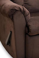 Recliners Feature Rounded Pillow Arms