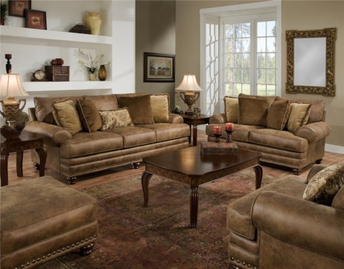 Stationary Living Room Group