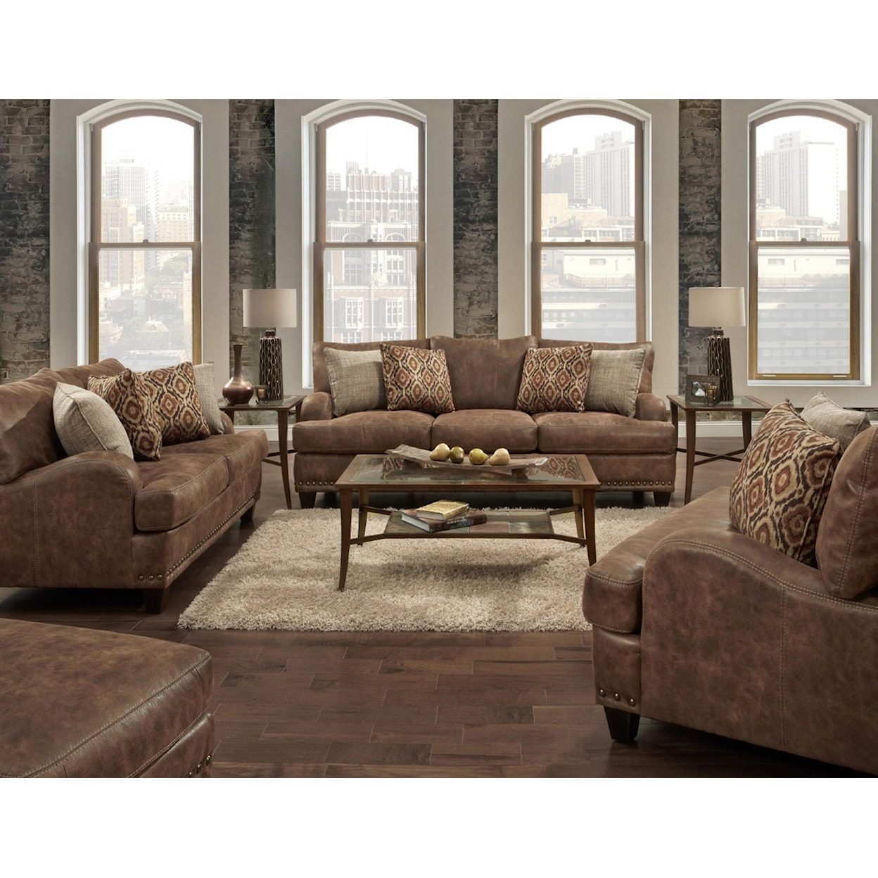 Franklin 848 Indira Stationary Living Room Group