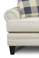 Fusion Furniture 2810-KP CATALINA LINEN Transitional Sofa